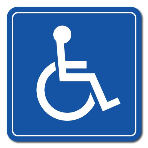 Disabled Plate