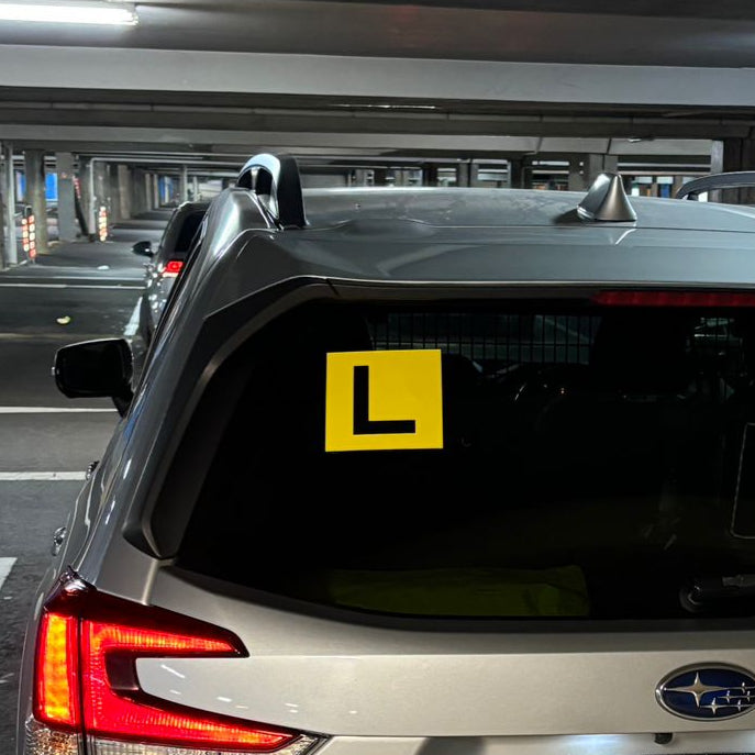 Learner's L Plates