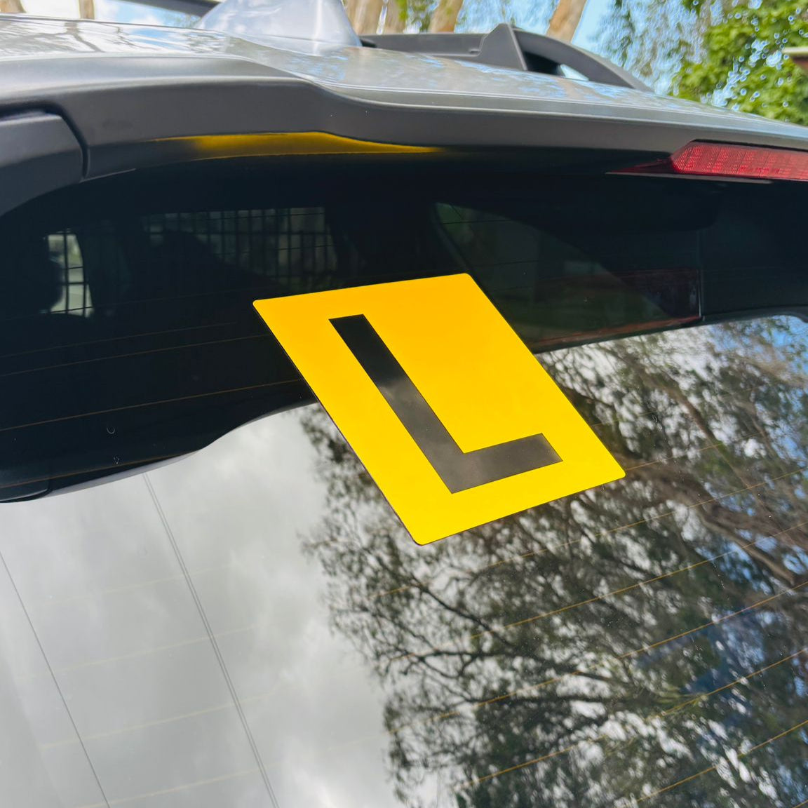 Learner's L Plates