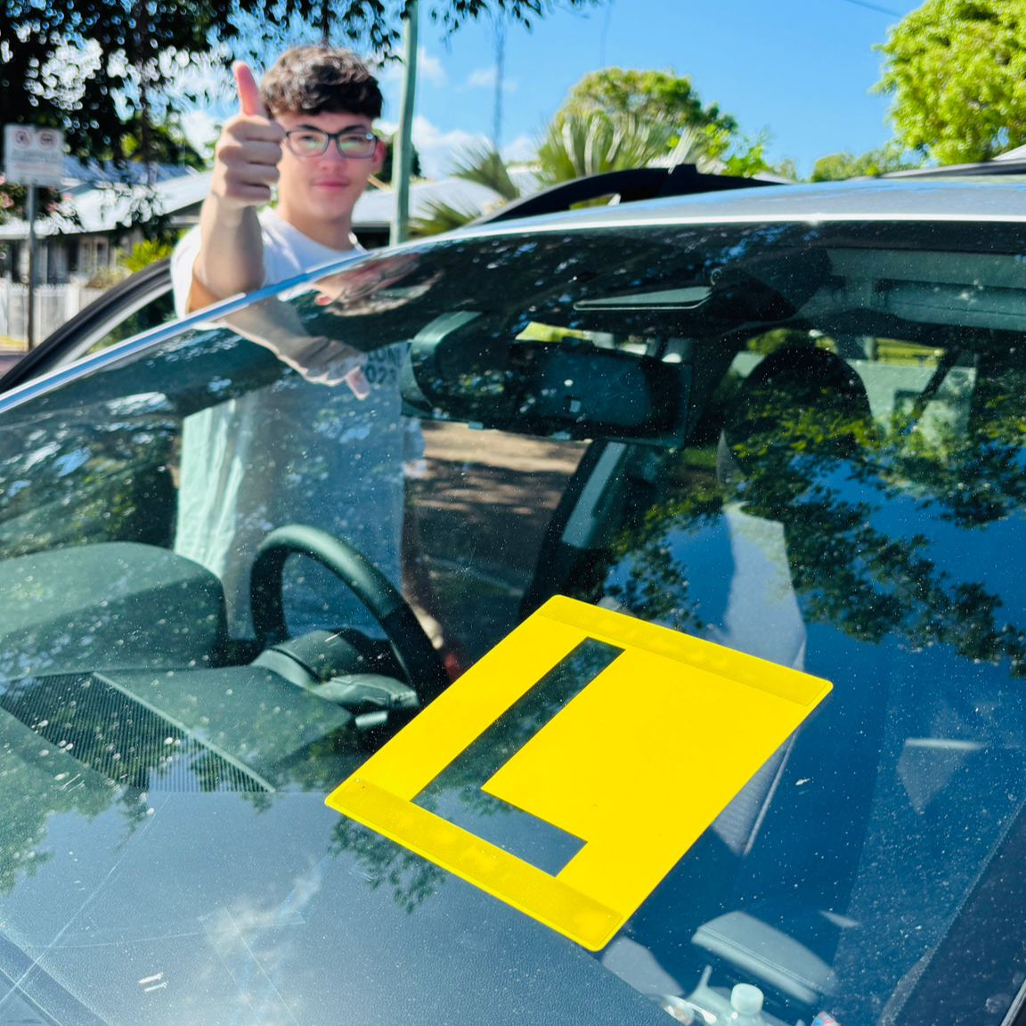 Learner's L Plates