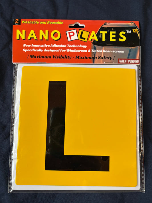 Learner's L Plates
