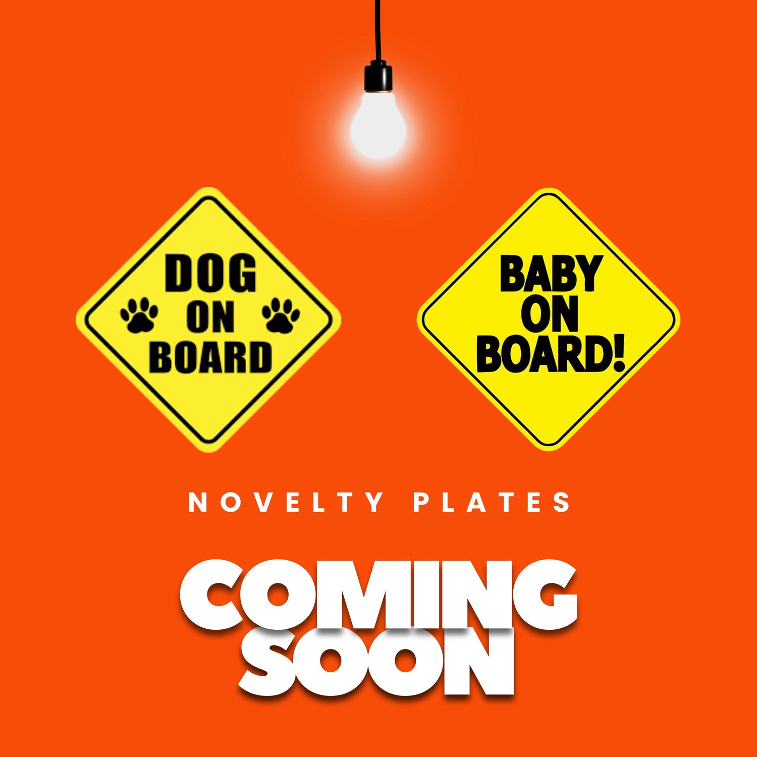 Novelty Plates