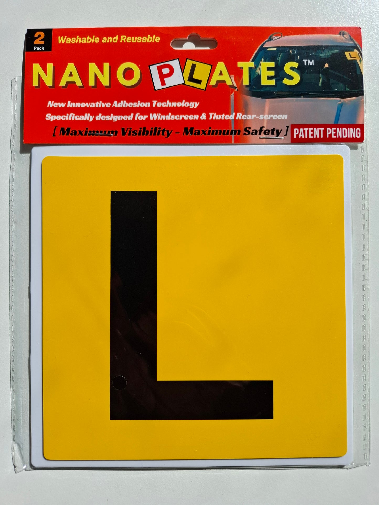 Learner's L Plates