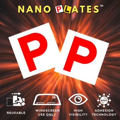 Red P Plates