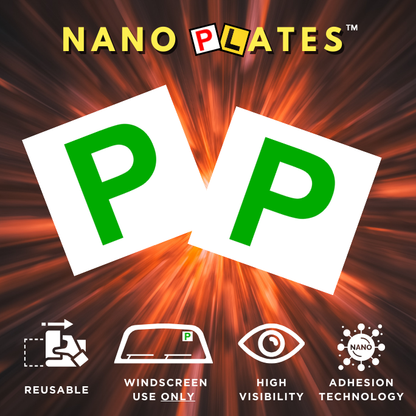 Green P Plates