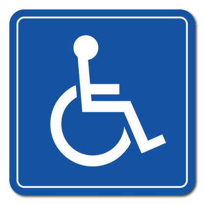 Disabled Plate