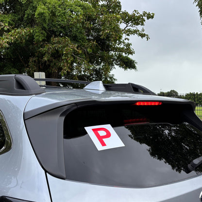 Red P Plates