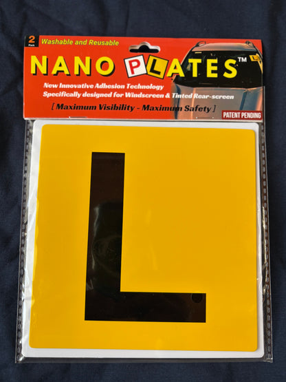 Learner's L Plates