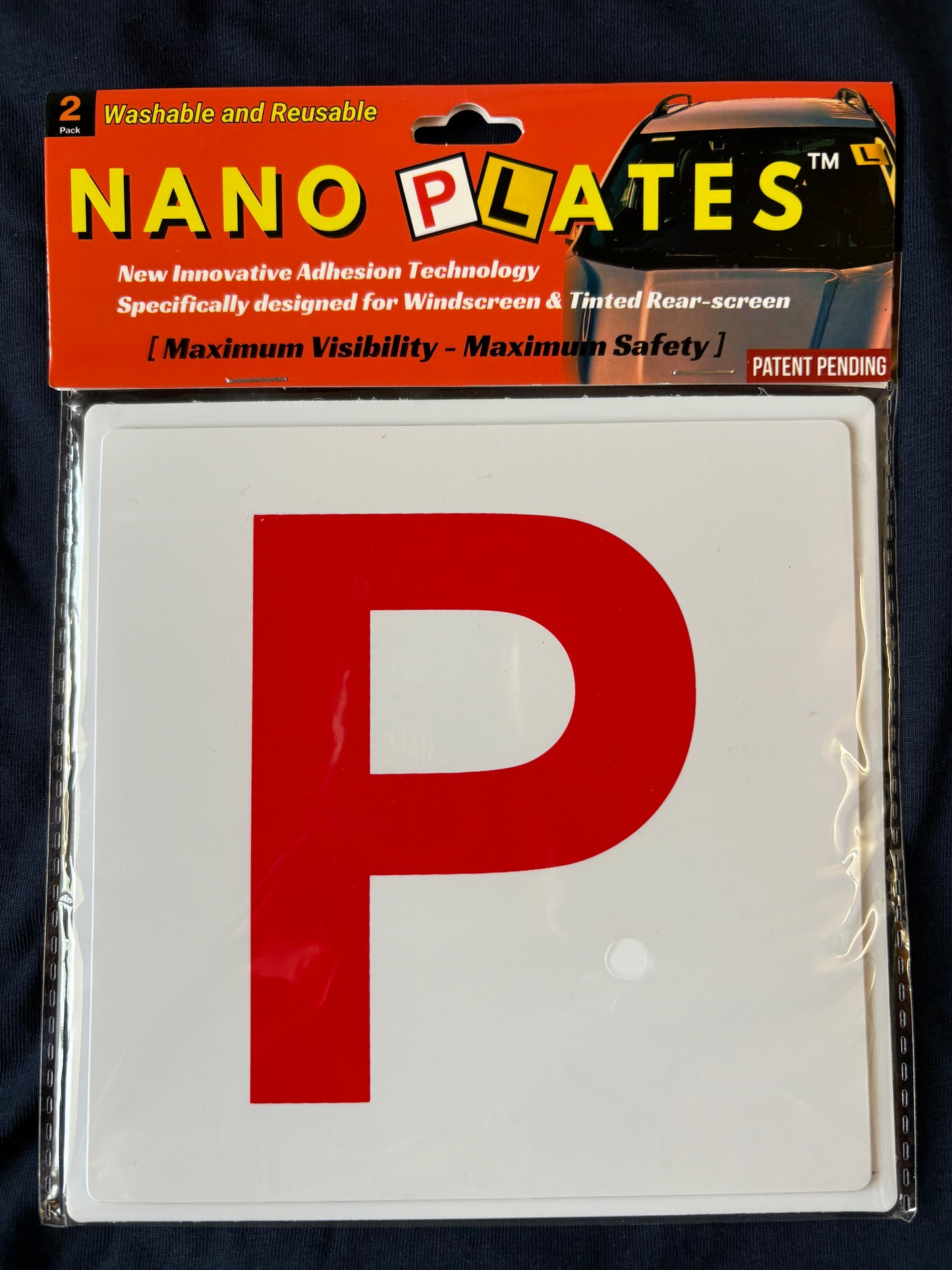 Red P Plates
